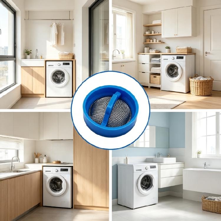 Replacement Washing Machine Water Inlet Steel Filter Screen, Plastic Frame 20 Mm X 6 Mm for Routine Washer Maintenance
