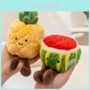 Plush Fruit Toy Banana Cute Collection For Kids Home Decor Gift