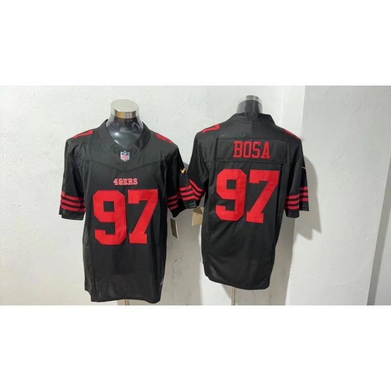 San Francisco 49ers NFL Game Jersey Embroidered Football Uniform Sports Apparel