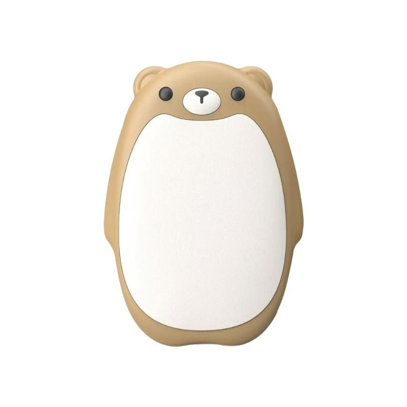 Rechargeable Pocket Hand Warmers with 3 Heat Levels Delicate Design for Daily Commutes Portable Hand Heating Attachment System