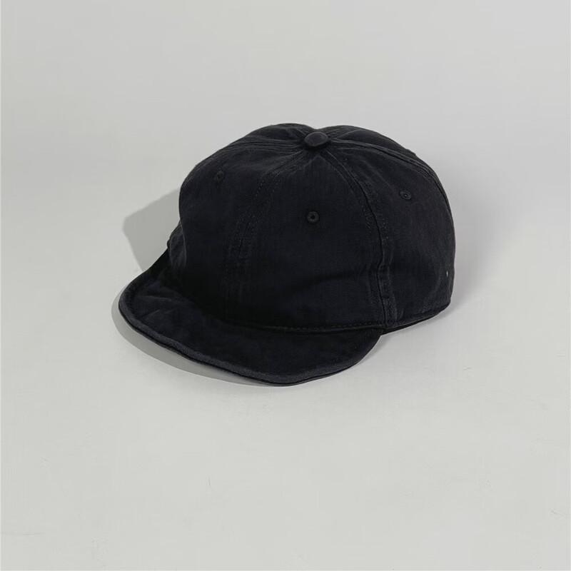 Sharendo Retro Short Brim Baseball Cap