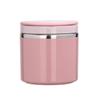2025 Stainless Lunch Box 1000ml Vacuum-Insulated Leakproof Bento for Student Office Soup Rice Multi-Purpose Storage