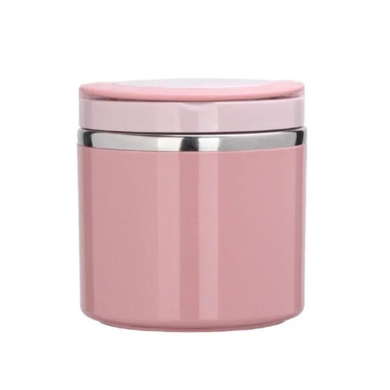 2025 Stainless Lunch Box 1000ml Vacuum-Insulated Leakproof Bento for Student Office Soup Rice Multi-Purpose Storage