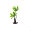 Chic Plastic Aquarium Coconut Trees Fish Tank Ornament Decoration