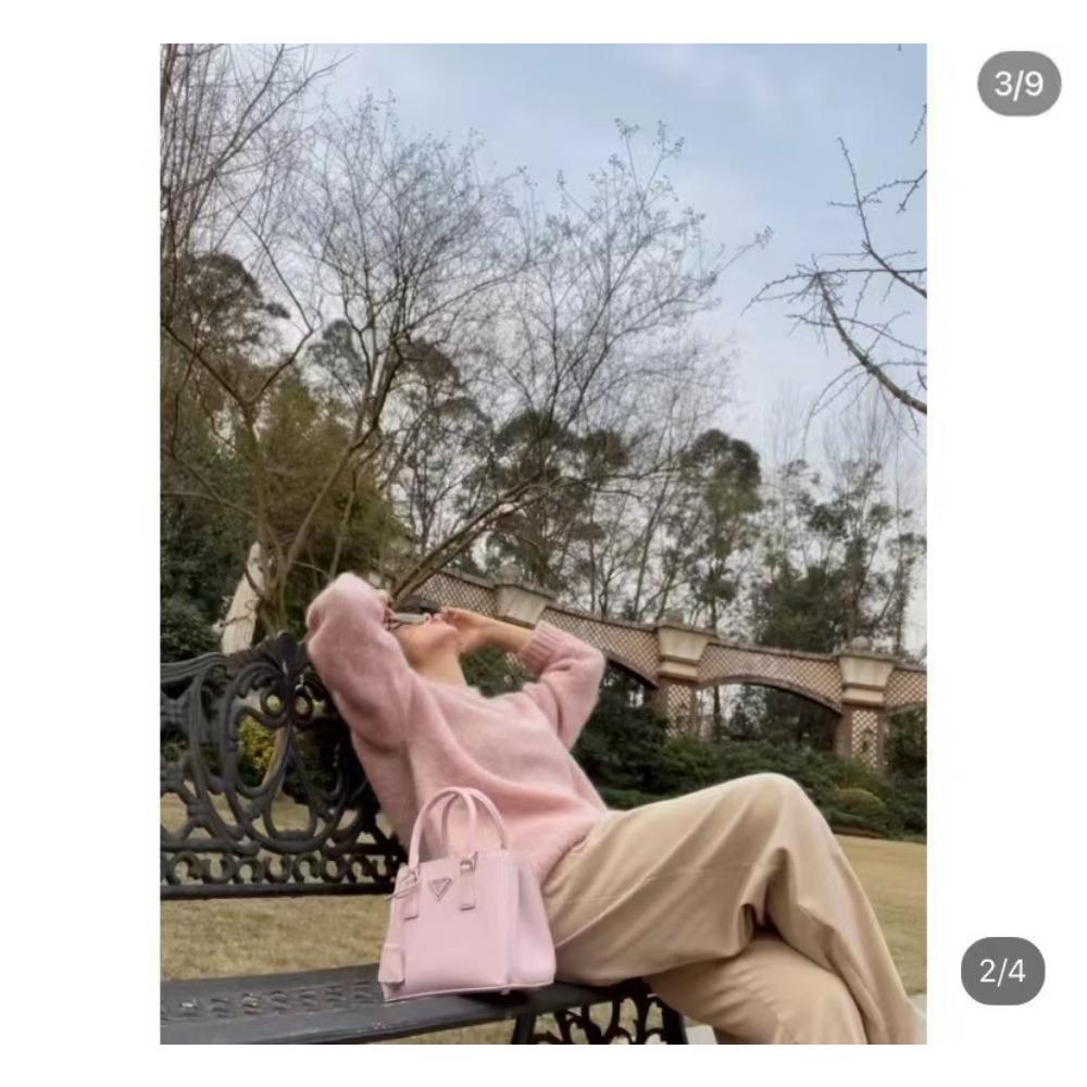 Leder-Damenhandtasche, tragbare Schulter-Umhängetasche, Killer-Tasche, Rindsleder-Tasche, Bacchus-Tasche, Beuteltasche, Faltentasche, Smiley-Tasche.