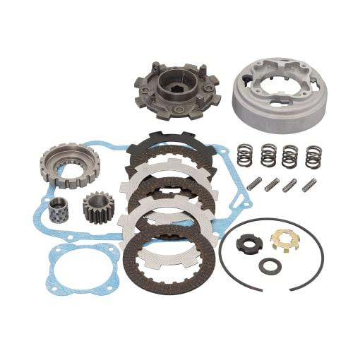 KITACO Lightweight 3 Disc Drive Unit Normal Gear Ratio Type MONKEY Series 50cc Engine Manual Clutch Vehicle 307-1017500