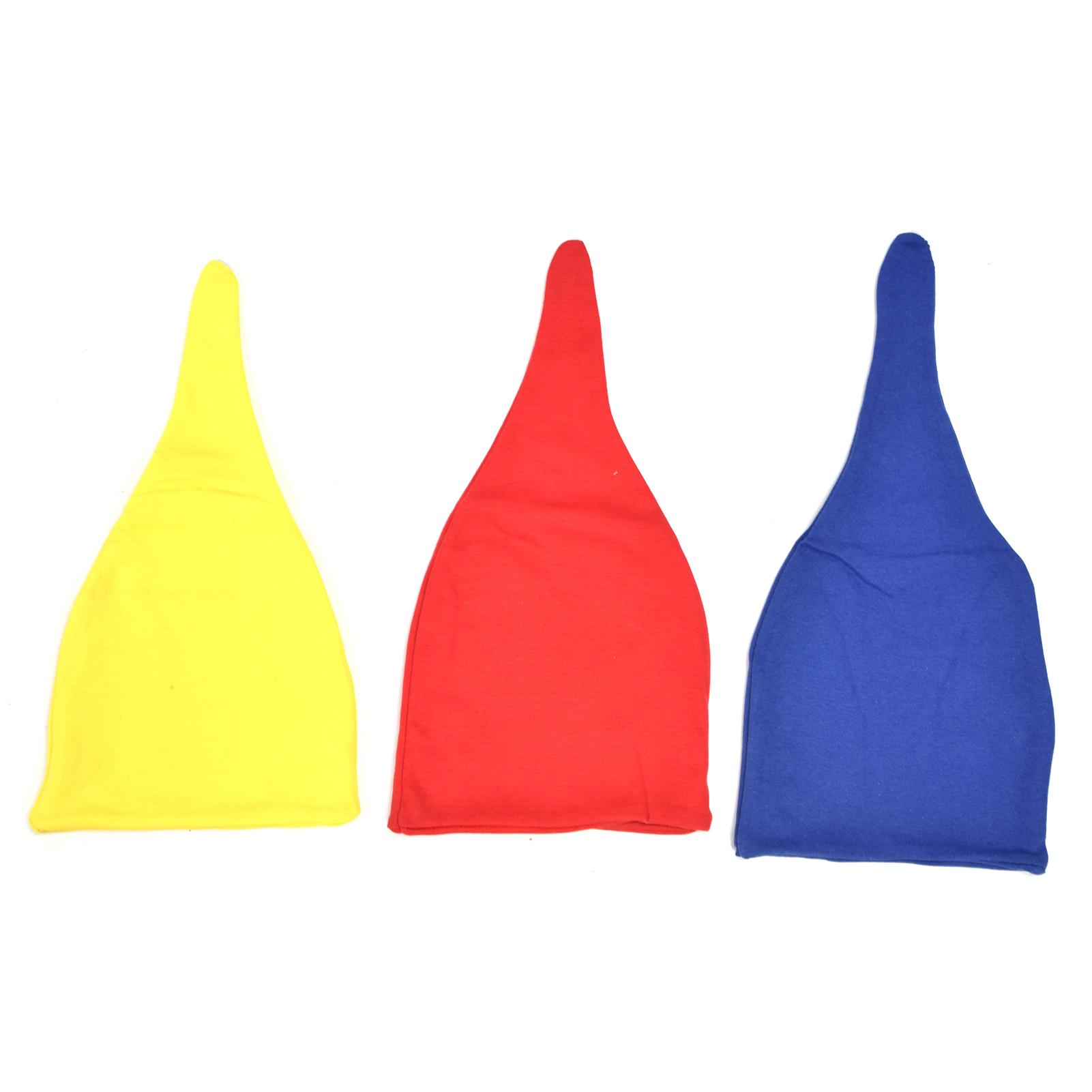 

3pcs Cotton Soft Baby Hat Portable Cute Warm Keeping Infant Toddler Knitted Hat Gift