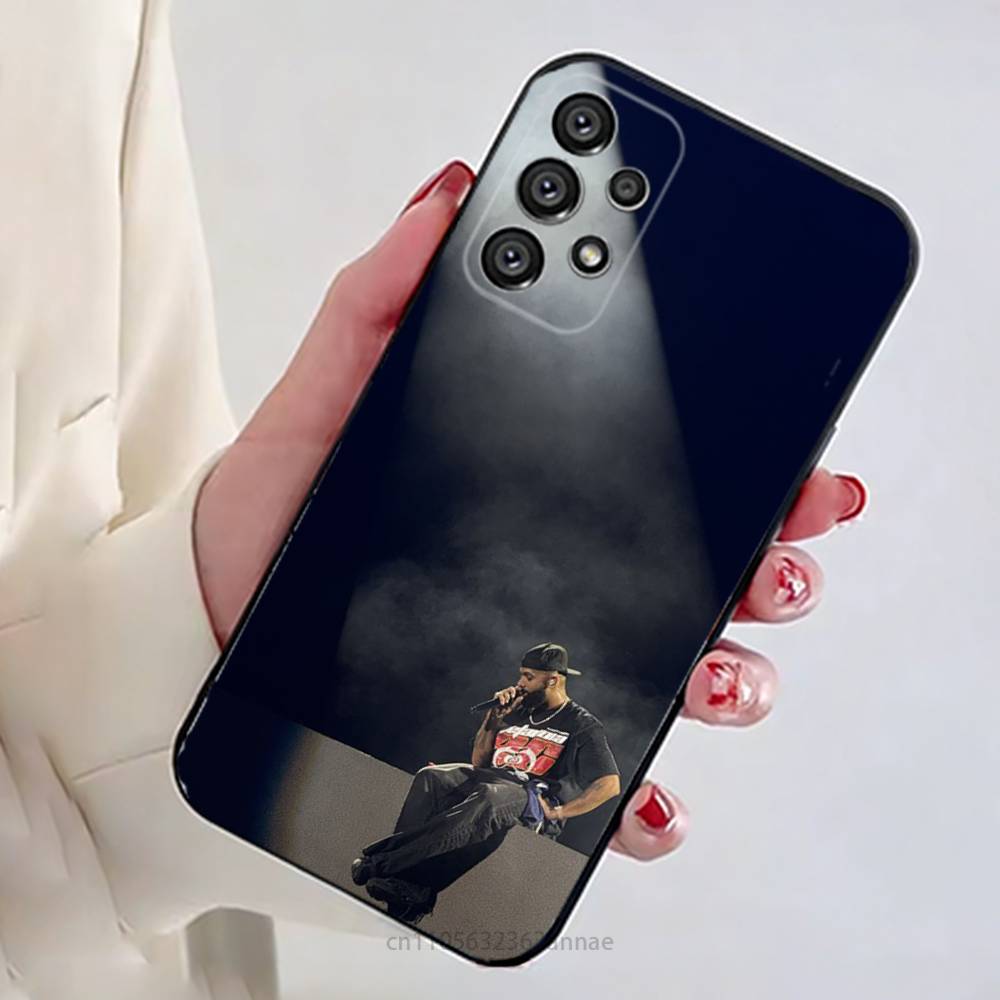 B-Bryson Tiller Phone Case For Samsung Galaxy A54,34,24,73,53,52,52S,04S,04E,A72 Cover