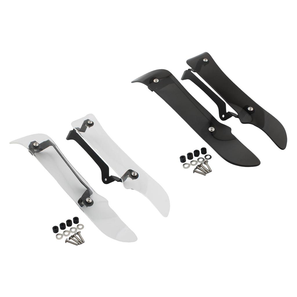 2Pcs Fairing Air Deflector Spare Parts Simple Installation Professional Motorcycle Side Winglet for BMW 2017-2024 K1600GT