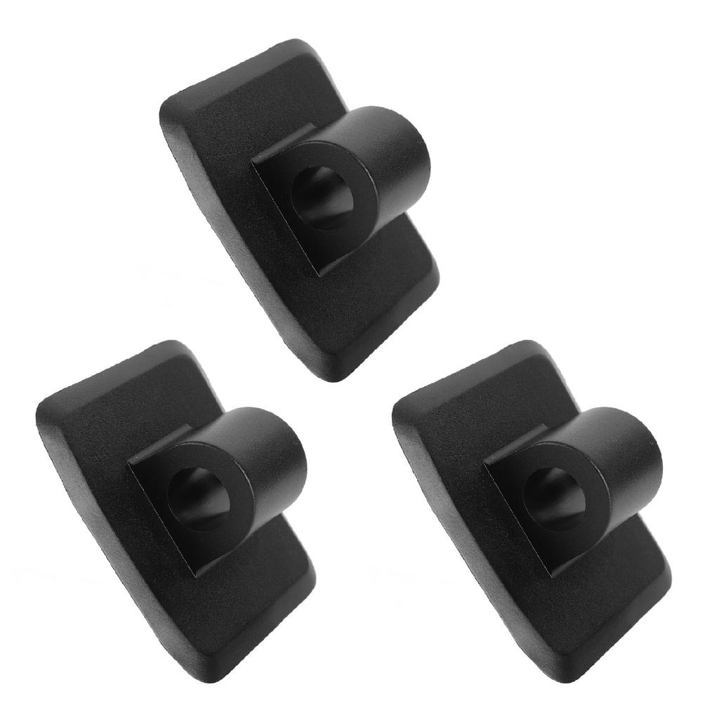 3Pcs Boat Motor Bracket Buckle PVC Fixed Motor Stand Rope Holder Accessory for Yacht