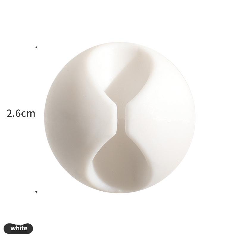 Kabelhalter für Schreibtisch & Wand für Handy & Büro.