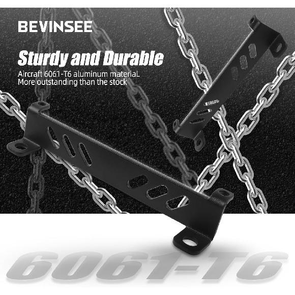 Bevee LS Computer Mounting Brackets LS2 LS1 LS3 LSX PCM ECU ECM Universal For LS Swap