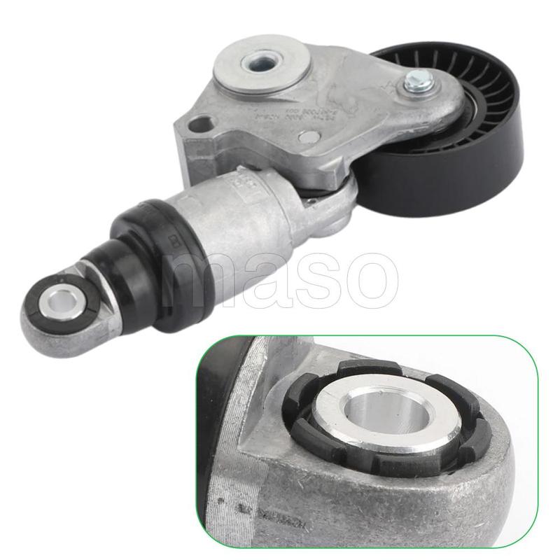Belt Tensioner Assembly With Pulley For Mazda 3 Sport CX-9 MX-5 2.0L 2.5L 2012- PE03-15-980A PE03-15-980B PE7W-15-980