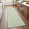 Geometric Lines Hallway Carpets Living Room Carpet Non-Slip Washable Rug Soft Sofa Coffee Table Floor Mat For Kitchen Tapis