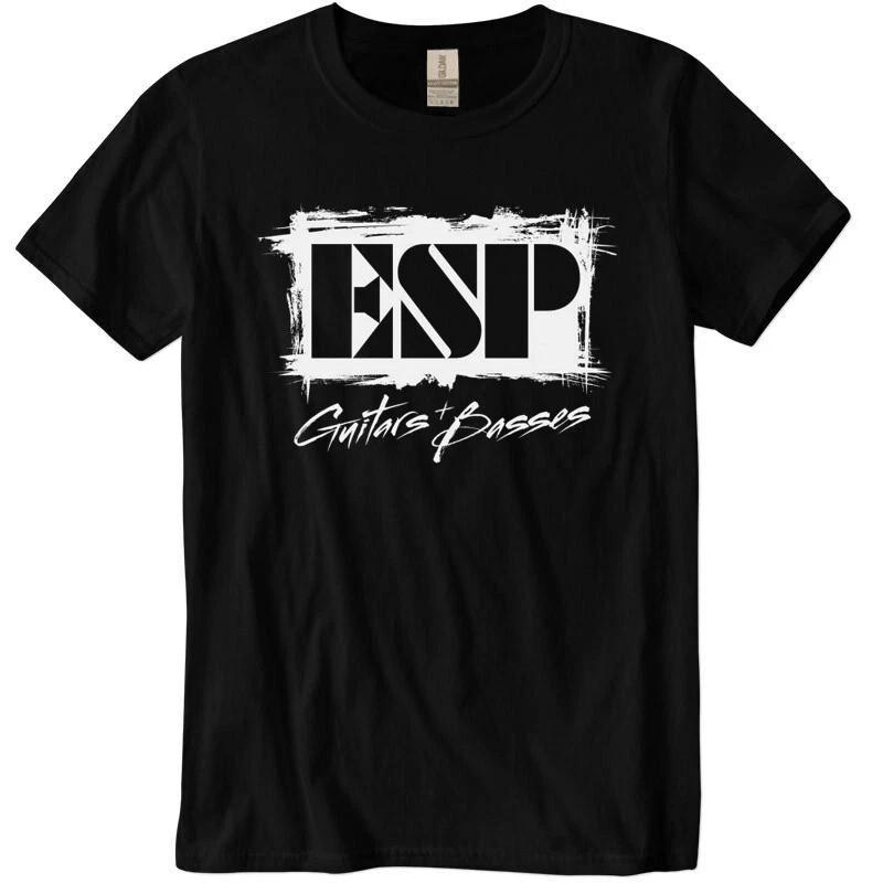 Men s and Women s T-shirts ESP Guitars and Basses Heavy Cotton M