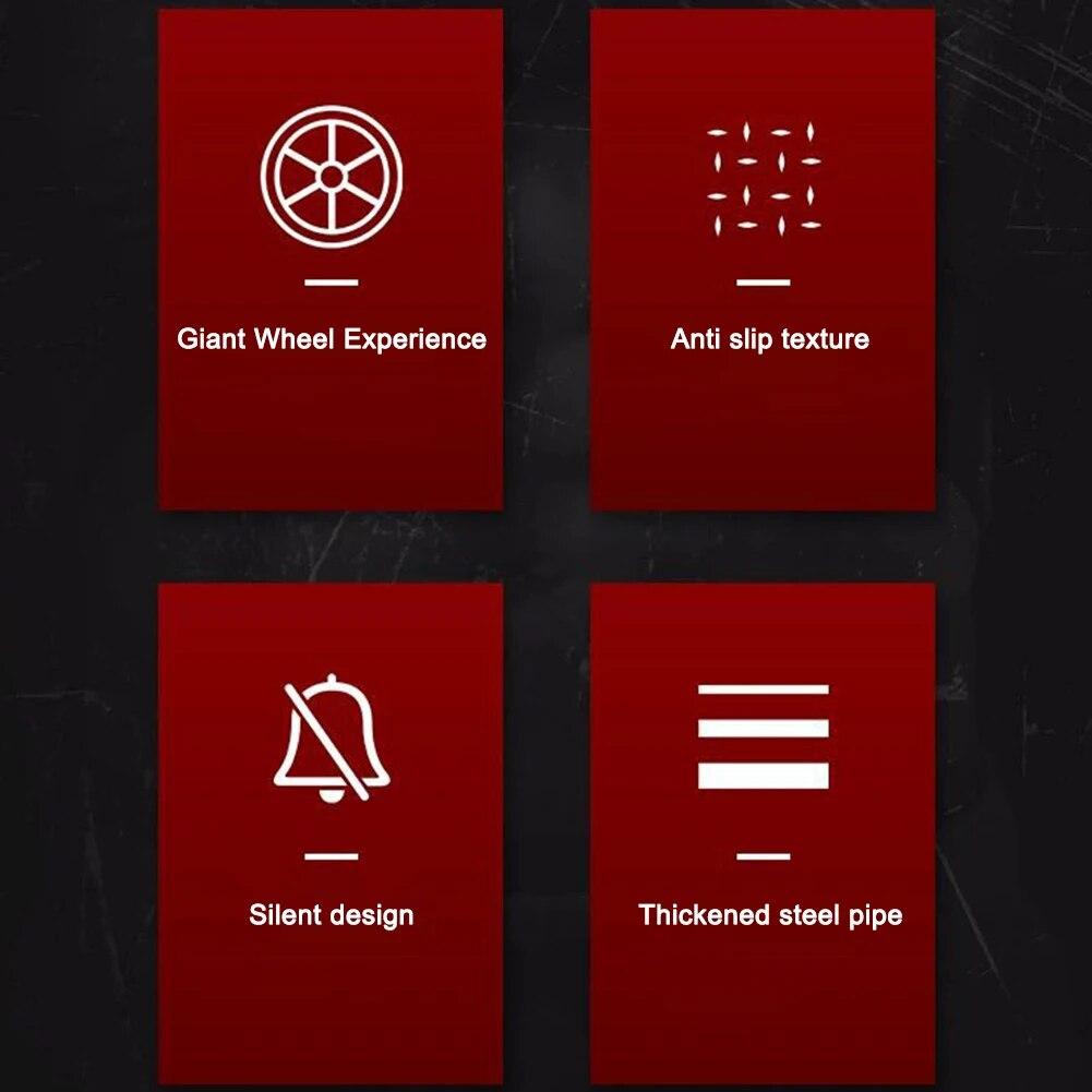 Abdominal Muscle Trainer with Mat Abdominal Fitness Wheel Anti-Slip Mute Indoor Fitness Exercise Equipment