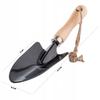 KADAX Łopatka Ogrodowa Stalowa Łopata Ogród 31 cm