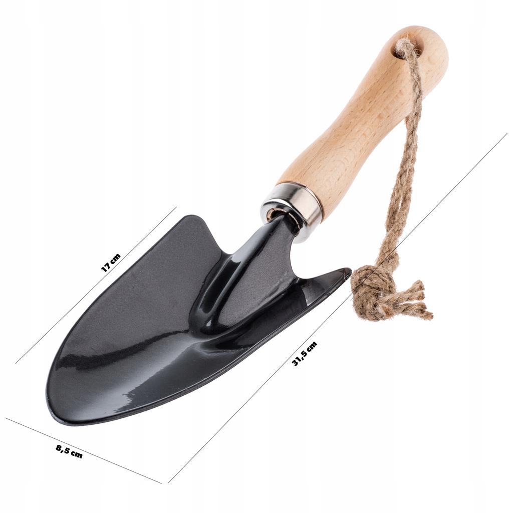 KADAX Łopatka Ogrodowa Stalowa Łopata Ogród 31 cm