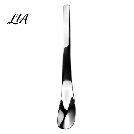 Stainless Steel Ice Cream Spoon 304 Spoon, Multi-Purpose Dessert Scraper Daily Use Serving for Yogurt Jam Oatmeal, Dishwasher Safe Kitchen Stirring