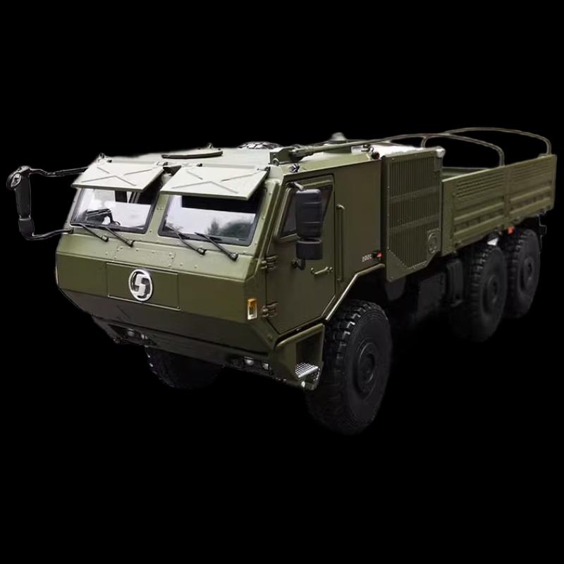 Модель military off-road vehicle Lurong SX2220 CTZ192 1:24 Масштаб