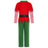 Children's Christmas Costumes, Holiday Party Christmas-themed Performance Cosplay Costumes