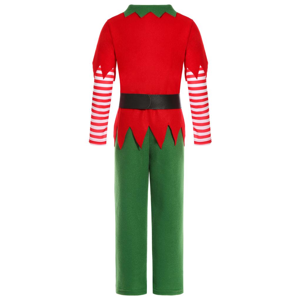 Children's Christmas Costumes, Holiday Party Christmas-themed Performance Cosplay Costumes