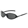 New Oval Outdoor Sports Sunglasses Fashionable and Trendy UV-Protective Cycling Glasses Y2K Unisex Stylish Eyewear Shades UV400
