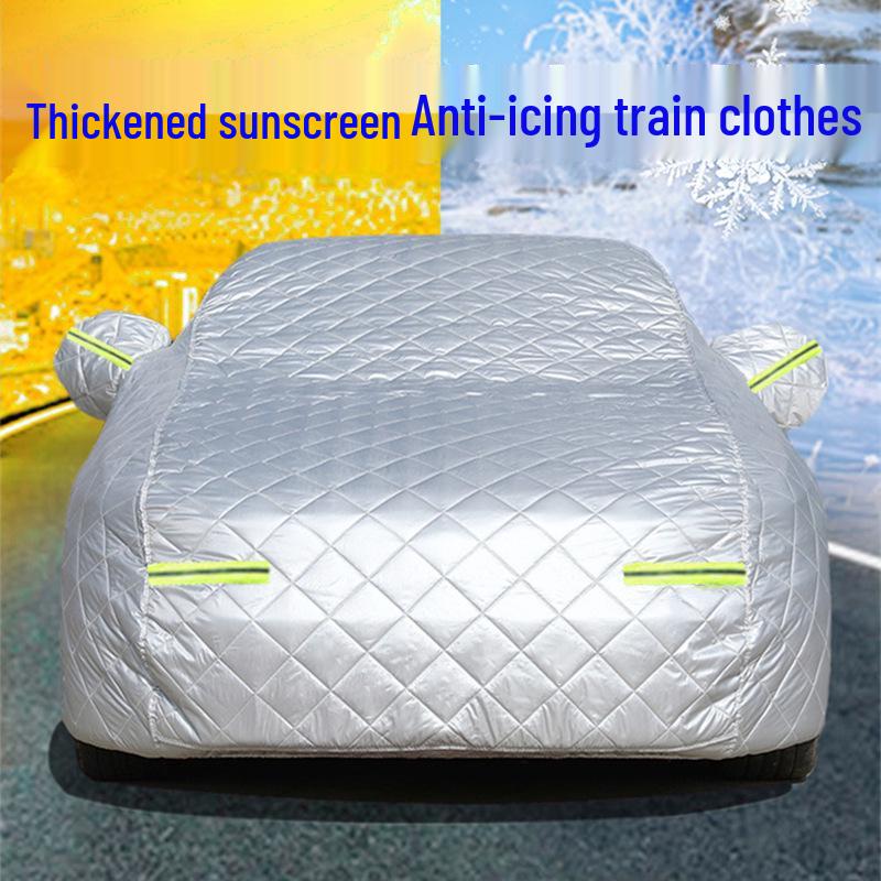 Car Cover for NIO ES6, ET5, ES8, ET7, EC6 – Sun, Snow, Hail Protection
