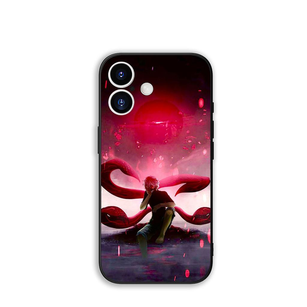 Phone Cover Anime Tokyo Ghoul Cartoon Ken Kaneki for Xiaomi Redmi Note 15 11 9 10 Pro Plus A5 9A 9T 10A 10C 9C NFC 15C 8T Case
