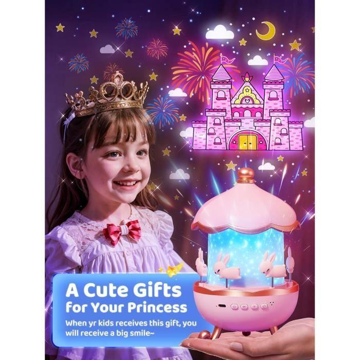 Veilleuse enfant projecteur ciel etoile noël