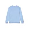 Fila Logo American Style Printed Casual Crew Neck Sweatshirt Men Sweatshirt Opal-Blue F11M038210GLB