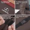 2026 Hot Interior Stickers Car Tissue Box Organizer Tissue Bag For Lexus GX470 CT200H IS300H IS200 IS250 RX350 RX GX460 NX200 NX WA1