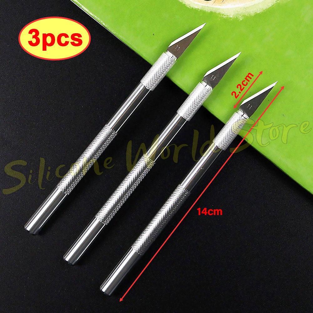 SW 7 Pin Feather Wire Texture Ceramics Tools Detail Needles Carving Knife Ceramic Brush DIY Clay Sculpting Modeling Pottery Tool