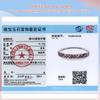 Natural Multi-Tourmaline Silver Bangle S925 Silver Fine Jewelry with Colorful Real Gemstones Fine Jewlery for Women Nice Gift