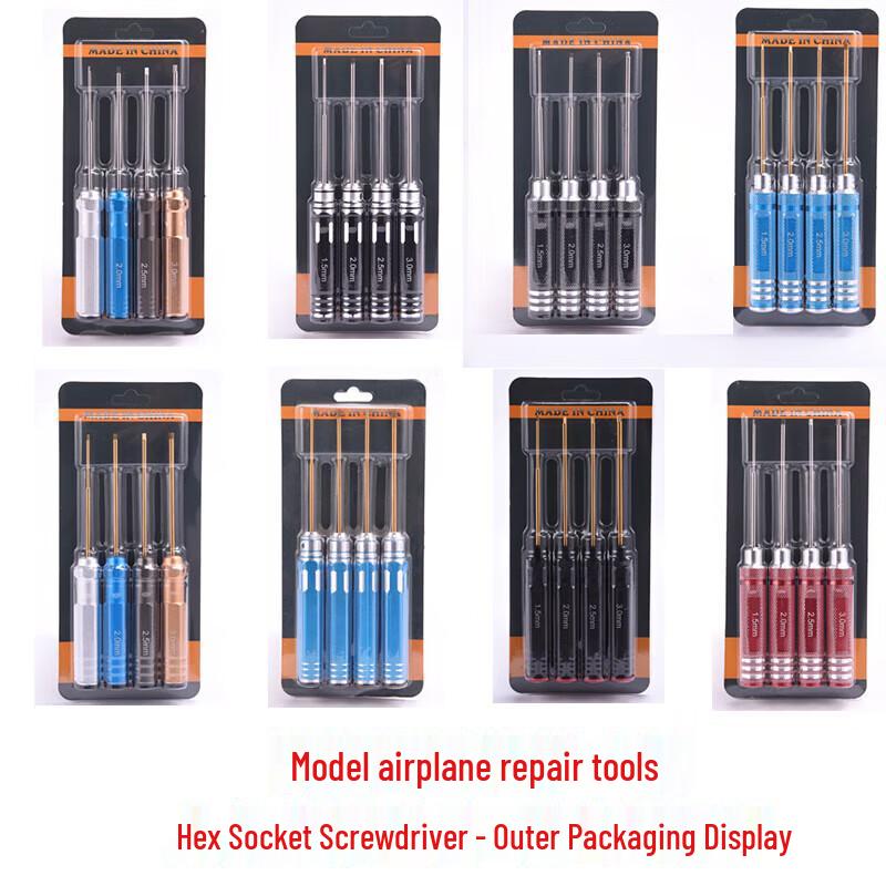 Moustache 2.0mm HSS Hex Screwdriver