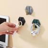 4 Stück selbstklebende Wandhaken für Badezimmer, Handtuchhaken, Mantel, Tasche, Schlüssel, Türaufhänger, Haken für Küche, Löffelhalter, Haken für Zuhause, Aufbewahrungszubehör