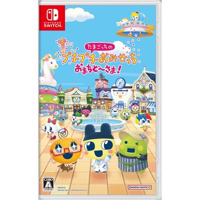 Tamagotchi's Buchi Puchi Omisecchi Omachido-sama! -Przełącznik