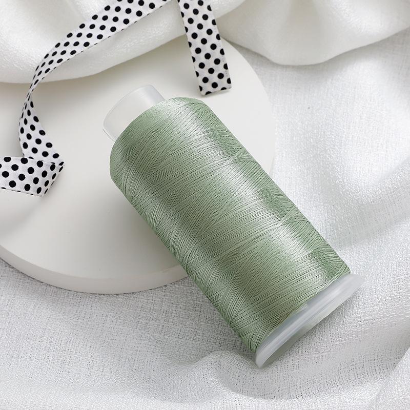 Vertical tassel thread 150D/2 strands DIY handmade spike thread Polyester embroidery thread Embroidery strand Wrap