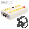 16 Independent Jack Terminals OBD2 Diagnostic Cable  OBD Socket Failure Checking