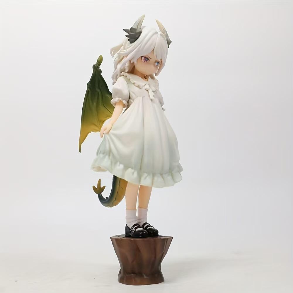 18,5 cm Miss Kobayashi's Dragon Maid Kanna Kamui Mädchen Figur Hart-PVC Anime Action Dekoration Ornament Sammlerstücke Spielzeug