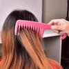 3-pakning Hårkam Stor Bredtannet Kam Dusjkammer Krøll Våt Kam for Langt, Vått eller Krøllete Hår Flokeutredning Blodsirkulasjon Salongverktøy