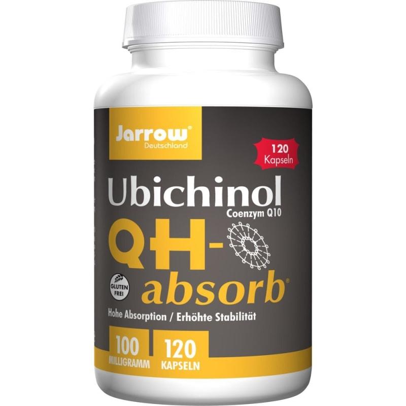 Jarrow Coenzyme Q10 QH Absorb 120 Capsules
