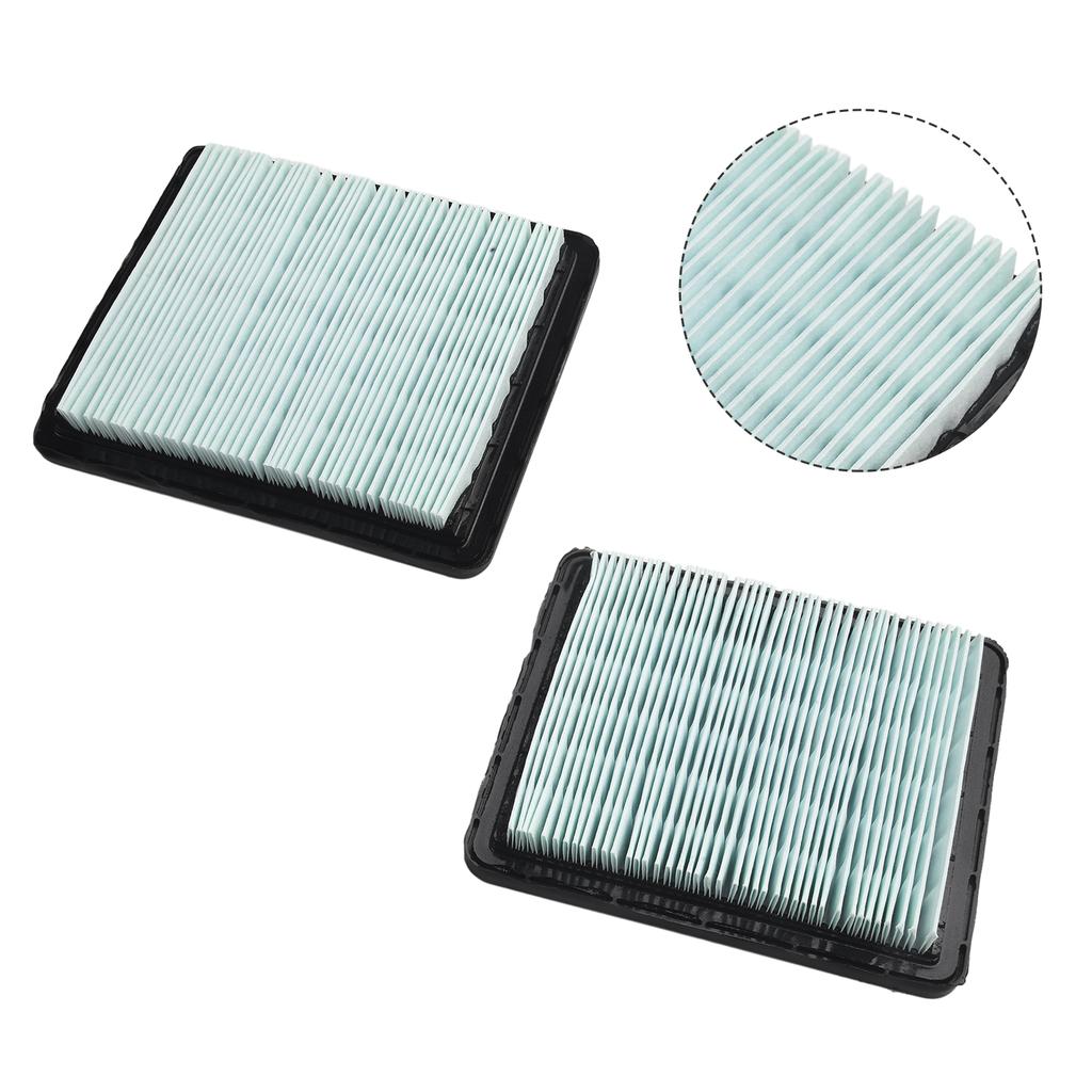 2 buc. Filtru de aer pentru modele Honda HRX 537 HRB 535 HRD 536 IZY 53 HRG 536 Piese de schimb pentru mașina de tuns iarba Kit de înlocuire Material Bumbac
