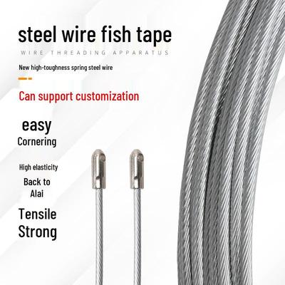 Electrician's Steel Wire Conduit Puller - Cable Laying Tool
