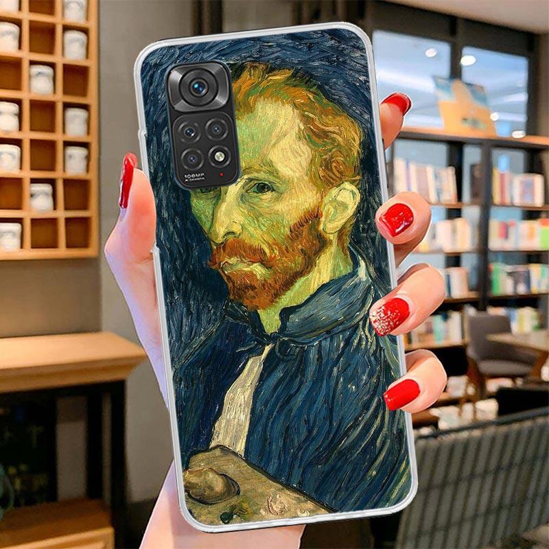 

Van Gogh Oil Art Painting Cover Phone Case For Xiaomi Redmi Note 15 14 13 12 11 10 Pro Plus 14S 12S 11S 11T 11E 10S Soft Fundas Redmi Note 14 Pro 5G