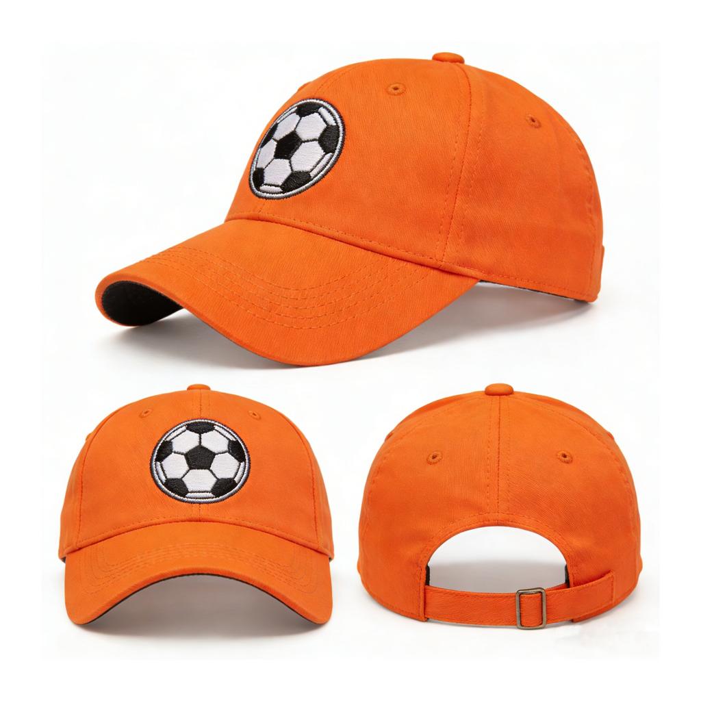 Kids Luxury Striped Leaf Printed 6-Panel Adjustable Baseball Cap Cartoon Cotton Hat Outdoor Sun Protection Soft Comfortable