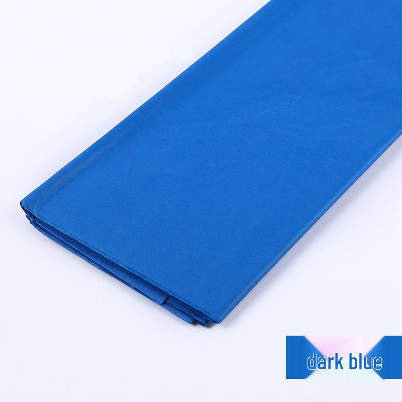 Hârtie de mătase colorată DIY de 14g pentru proiecte handmade și ambalare