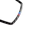 Dreifarbiger Karbonfaser Auto Multimedia Rahmen Dekorativer Aufkleber für BMW X3 / X4 / X5 / X6 / F07 / F10 / F15 / F16 / F20 / F25 / F26 / F30 / F34