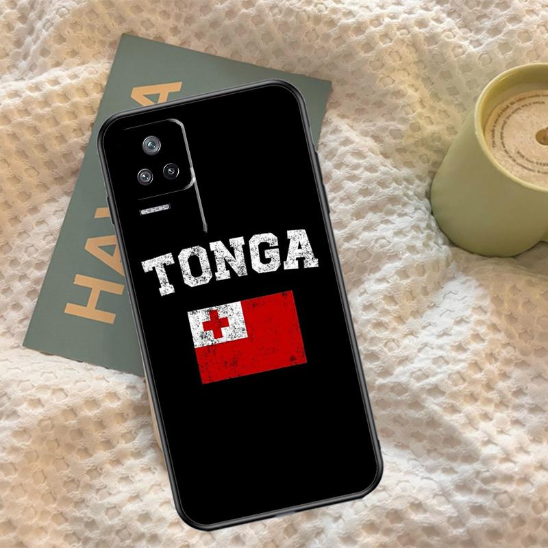 Tongan Coat of Arms Tonga Case For Xiaomi 14T 11T 12T 13T Pro 13 14 15 Ultra POCO X7 Pro X3 X5 X6 M6 F5 F6 Pro Cover