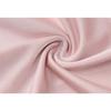 Abito Lungo Elegante da Sera da Donna, Colore Unito, Manica Lunga, Girocollo